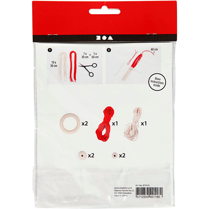 Load image into Gallery viewer, Creativ company mini creative kit hanger kerstkabouter
