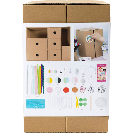 Creativ company mega knutselstation boetseren