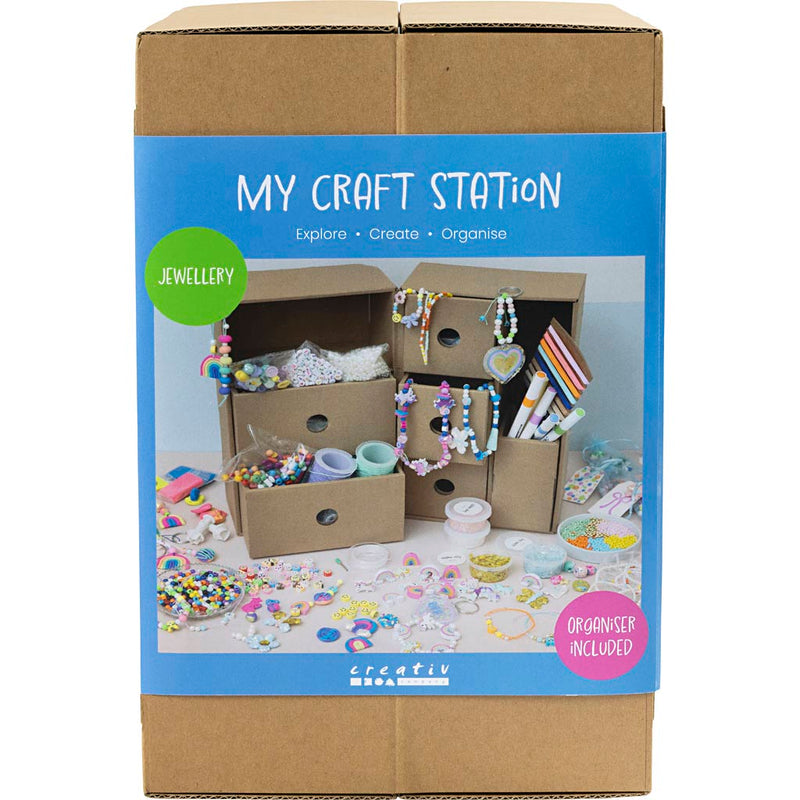 Load image into Gallery viewer, Creativ company mega knutselstation sieraden
