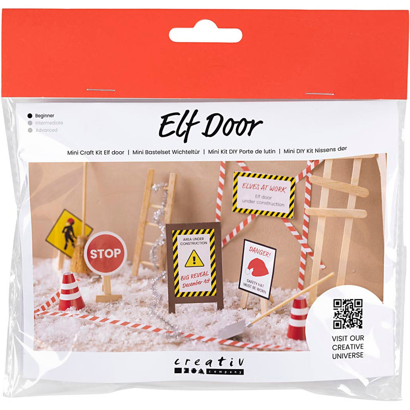 Afbeelding laden in galerijviewer, Https: www.cchobby.nl mini-hobbyset-kabouterdeur-in-aanbouw-1-doos
