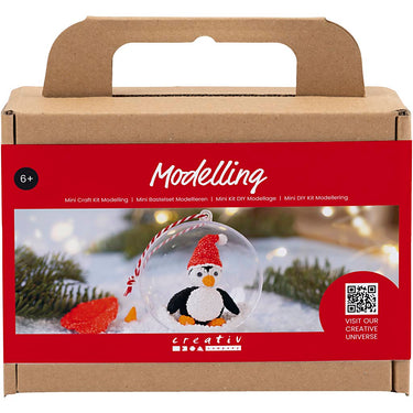 Http: www.cchobby.nl mini-hobbyset-boetseren-pinguin-1-doos