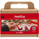 Https: www.cchobby.nl mini-hobbyset-boetseren-kerstman-rood-wit-1-doos