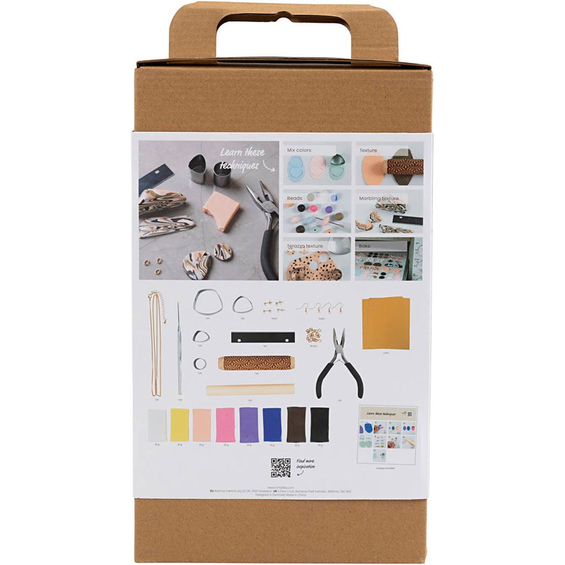Load image into Gallery viewer, Creative company starter hobbyset sieraden maken klei

