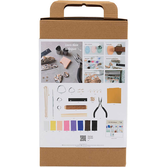 Creative company starter hobbyset sieraden maken klei