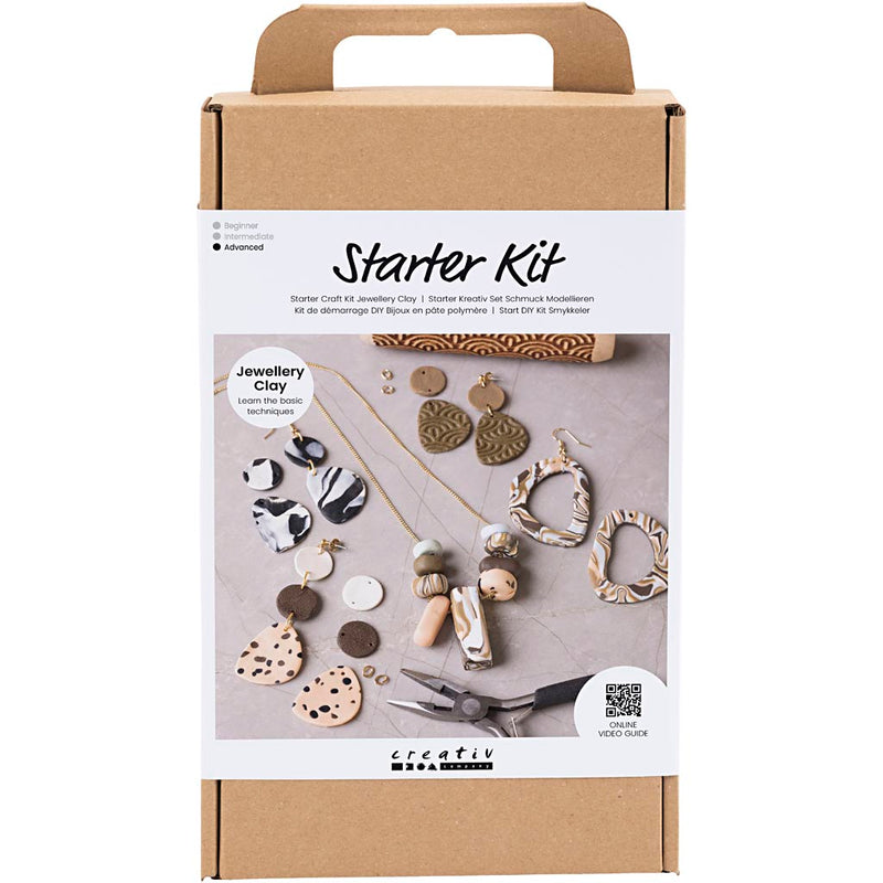 Load image into Gallery viewer, Creative company starter hobbyset sieraden maken klei
