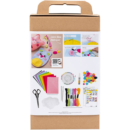 Creativ company starter hobbyset naaien