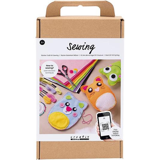 Creativ company starter hobbyset naaien