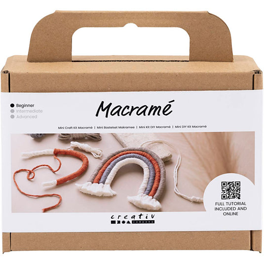 Creativ company https: www.cchobby.nl mini-hobbyset-macrame-regenboog-1-doos