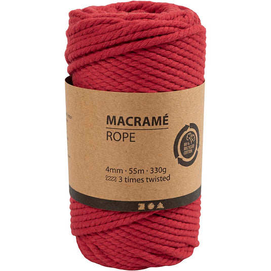 Http: www.cchobby.nl macrame-koord-l-55-m-d-4-mm-rood-330-gr-1-rol