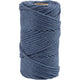 Creativ company macrame koord blauw, 55m