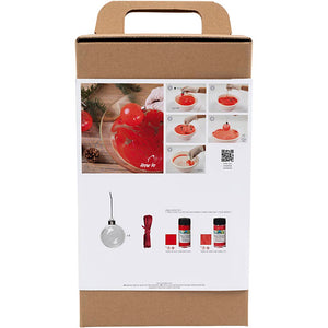 Creativ company https: www.cchobby.nl hobbyset-kerstballen-marmeren-1-doos