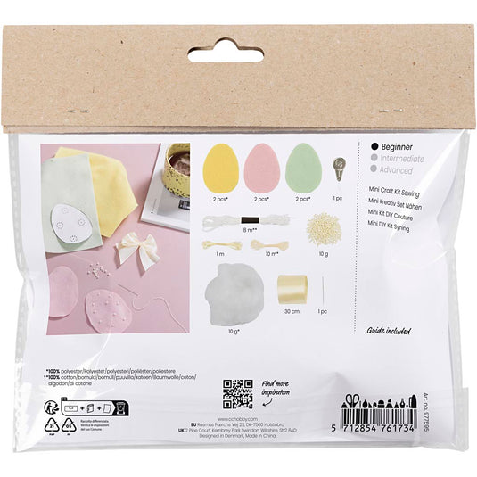 Creativ company https: www.cchobby.nl mini-hobbyset-naaien-paaseieren-pastelkleuren-1-doos-1