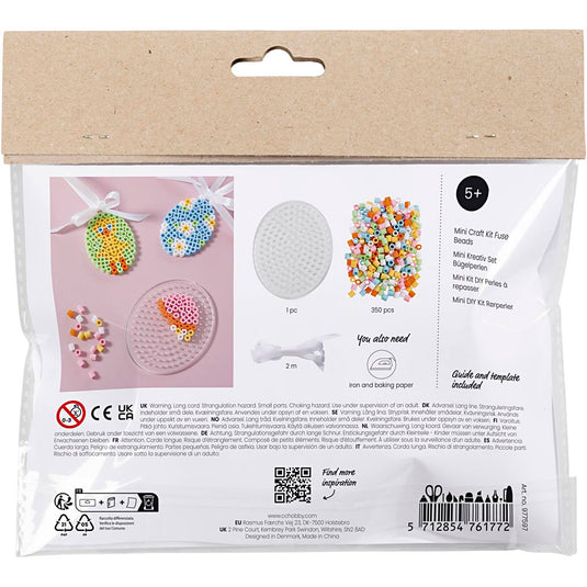 Creativ company https: www.cchobby.nl mini-hobbyset-strijkkralen-hangende-eierdecoraties-diverse-kleuren-1-doos
