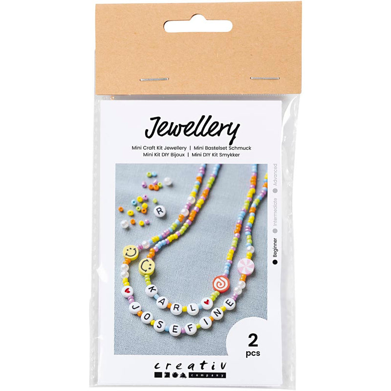 Load image into Gallery viewer, Creativ company https: www.cchobby.nl mini-hobbyset-sieraden-kettingen-1-doos
