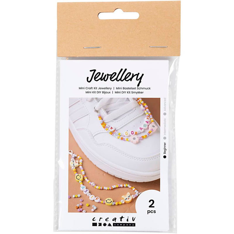 Load image into Gallery viewer, Creativ company https: www.cchobby.nl mini-hobbyset-sieraden-bedels-1-doos
