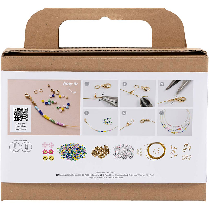 Load image into Gallery viewer, Creativ company https: www.cchobby.nl mini-creatieve-box-sieraden-kettingen-1-doos

