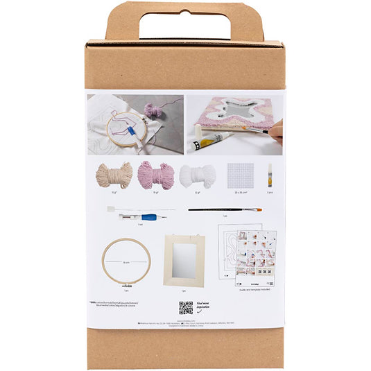 Creativ company https: www.cchobby.nl hobbyset-punch-needle-spiegel-pastelkleuren-1-doos