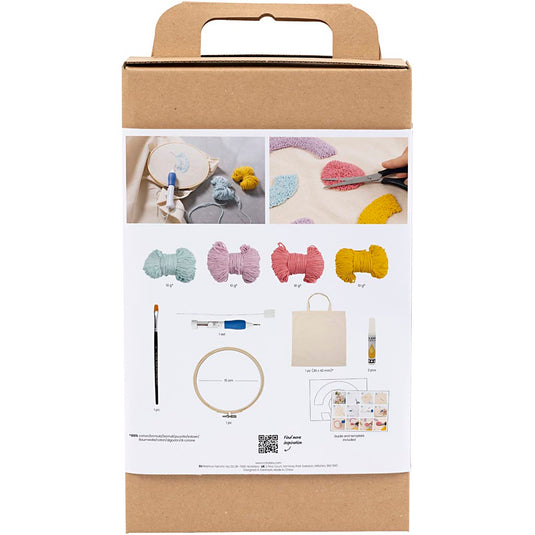 Creativ company https: www.cchobby.nl hobbyset-punch-needle-draagtas-pastelkleuren-1-doos