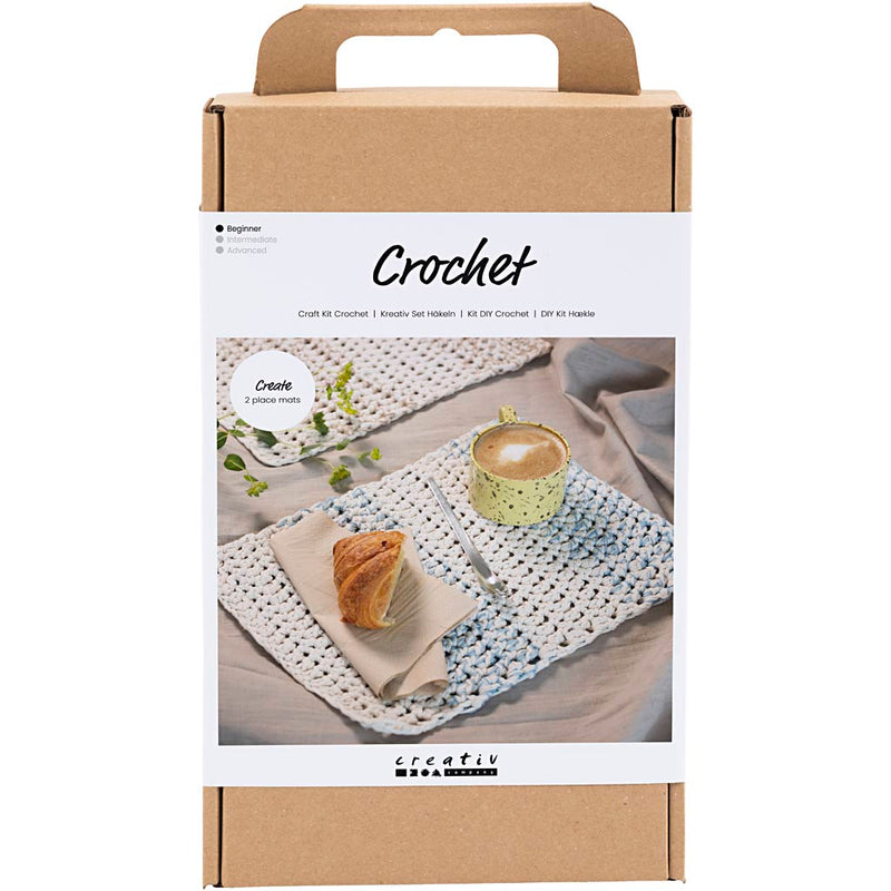 Load image into Gallery viewer, Creativ company https: www.cchobby.nl hobbyset-haken-placemat-1-doos
