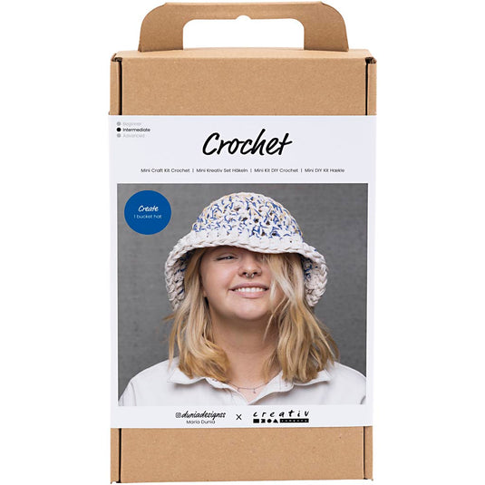 Creativ company https: www.cchobby.nl hobbyset-haken-grote-zonnehoed-blauw-licht-naturel-geel-1-doos