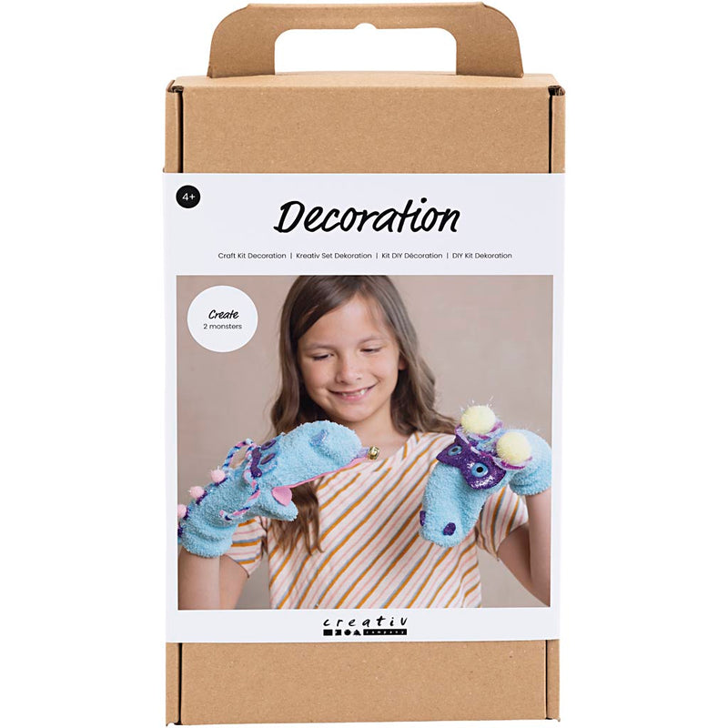 Load image into Gallery viewer, Https: www.cchobby.nl hobbyset-decoratie-sokkenmonster-diverse-kleuren-1-doos
