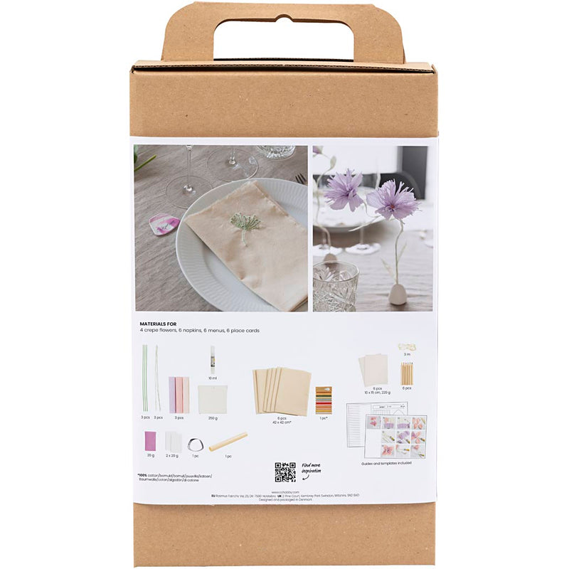 Load image into Gallery viewer, Creativ company https: www.cchobby.nl hobbyset-tafeldecoratie-pastelkleuren-1-doos
