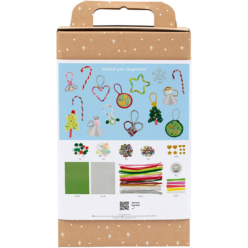 Afbeelding laden in galerijviewer, Https: www.cchobby.nl creatieve-box-kleurrijke-kerst-kerstfiguren-diverse-kleuren-1-doos
