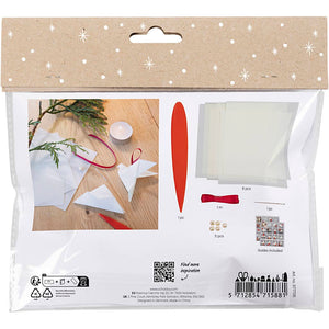 Creativ company https: www.cchobby.nl mini-hobbyset-origami-duiven-sterren-donkerrood-off-white-1-doos