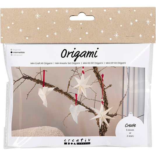 Https: www.cchobby.nl mini-hobbyset-origami-duiven-sterren-donkerrood-off-white-1-doos