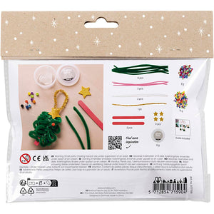 Creativ company https: www.cchobby.nl mini-hobbyset-decoratie-hartjes-en-kerstbomen-1-doos