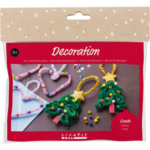 Creativ company https: www.cchobby.nl mini-hobbyset-decoratie-hartjes-en-kerstbomen-1-doos