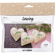 Creativ Company Mini hobbyset naaien harten off white 1 doos