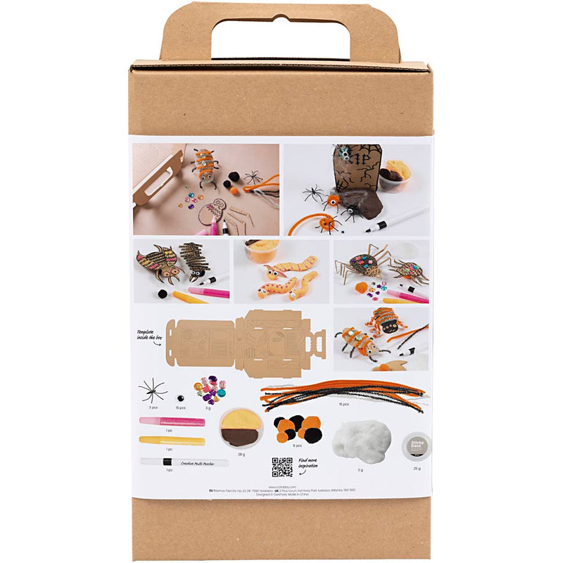 Afbeelding laden in galerijviewer, Https: www.cchobby.nl hobbyset-decoratie-insecten-wormen-en-grafstenen-diverse-kleuren-1-doos
