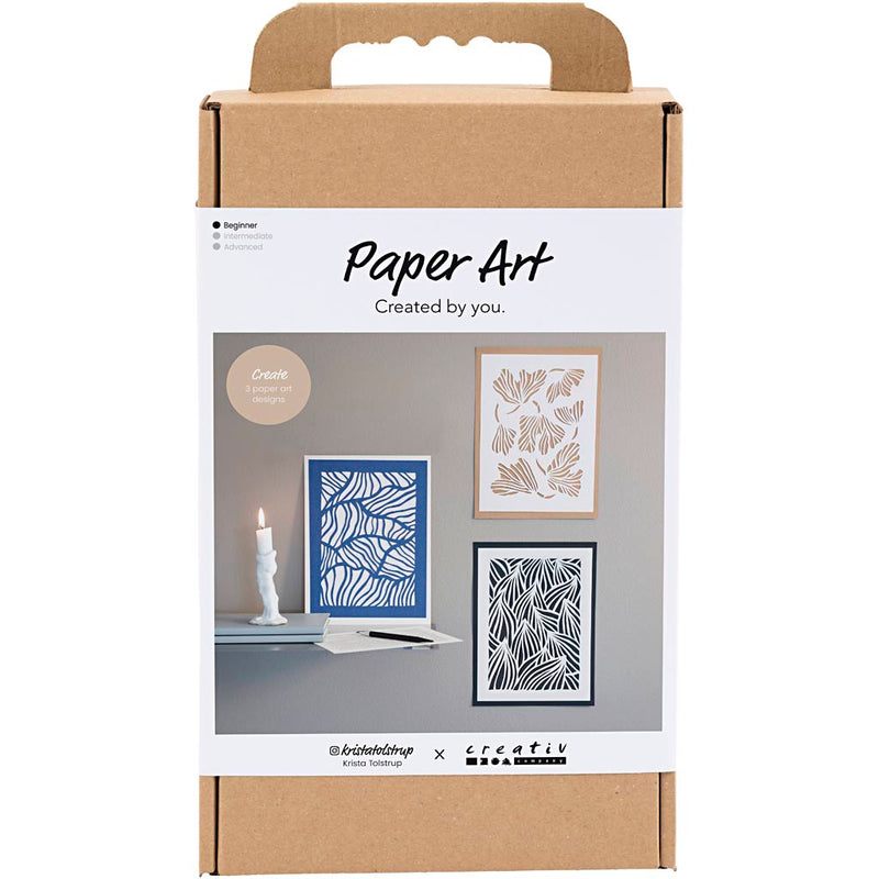 Afbeelding laden in galerijviewer, Https: www.cchobby.nl hobbyset-papierkunst-afbeeldingen-om-op-te-hangen-off-white-1-doos
