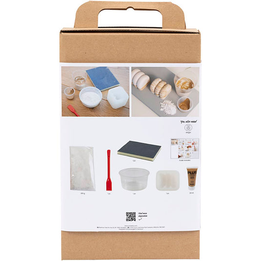 Creativ company hobbyset hars gieten beeldje