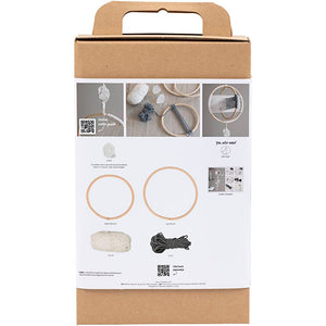 Creativ company https: www.cchobby.nl hobbyset-macrame-mobiel-grijs-off-white-1-doos