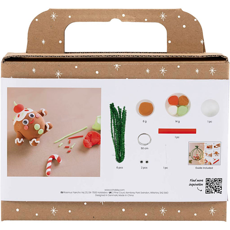 Afbeelding laden in galerijviewer, Https: www.cchobby.nl mini-hobbyset-boetseren-koekemannetje-diverse-kleuren-1-doos
