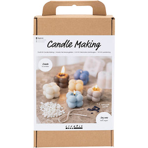 Creativ company https: www.cchobby.nl hobbyset-kaarsen-maken-bubble-sojakaars-beige-lichtblauw-creme-1-doos