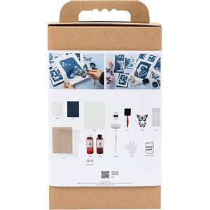 Creativ company https: www.cchobby.nl hobbyset-cyanotypie-blauw-1-doos