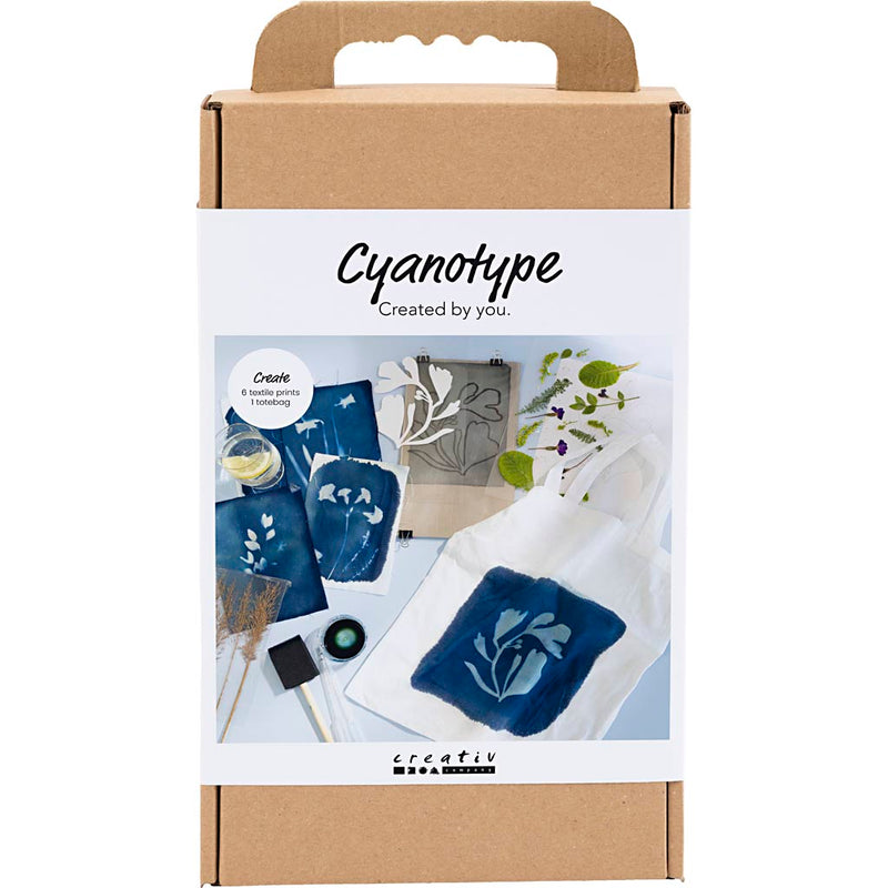 Load image into Gallery viewer, Https: www.cchobby.nl hobbyset-cyanotypie-textiel-blauw-1-doos

