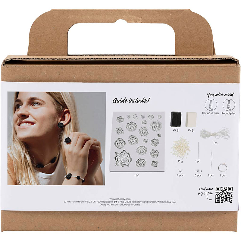 Load image into Gallery viewer, Creativ company mini hobbyset sieraden rozen

