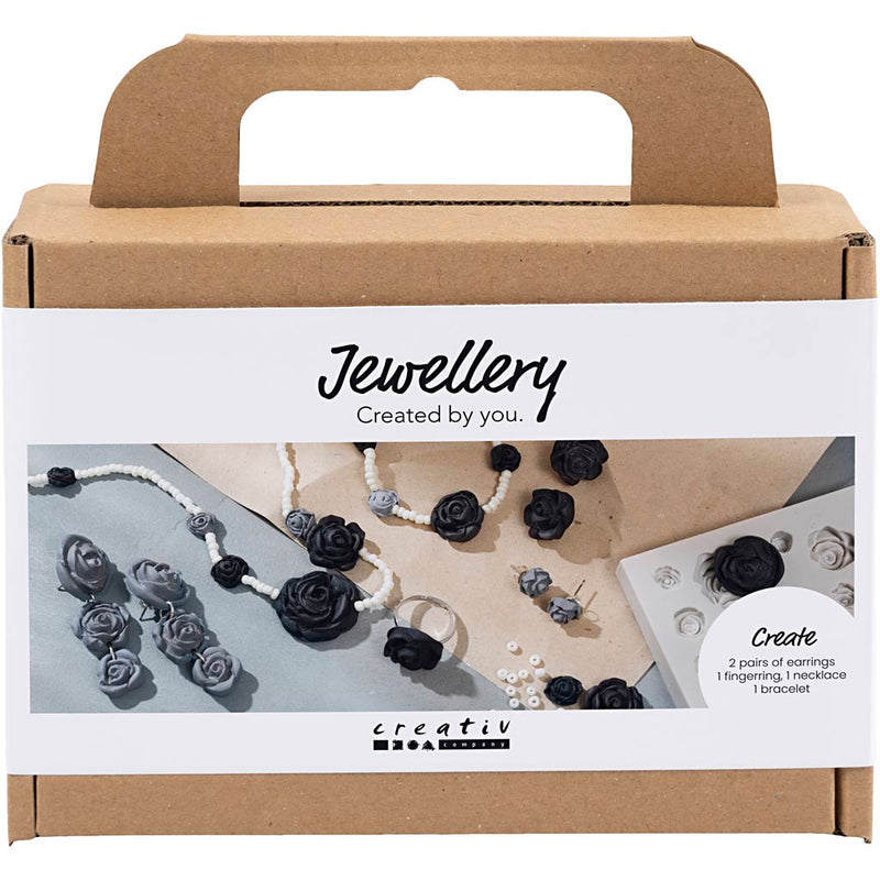 Load image into Gallery viewer, Creativ company mini hobbyset sieraden rozen
