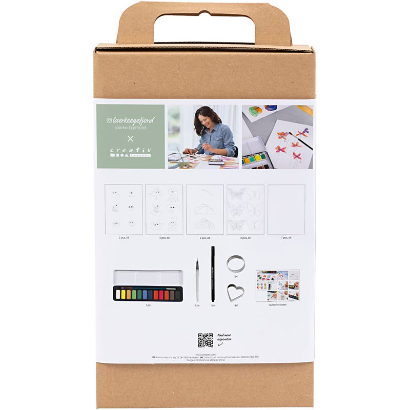 Load image into Gallery viewer, Creativ company hobbyset aquarel
