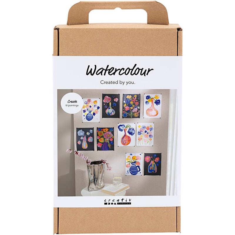 Load image into Gallery viewer, Creativ company hobbyset aquarel diverse kleuren
