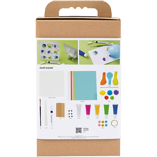 Creativ company hobbyset schilderen diverse kleuren