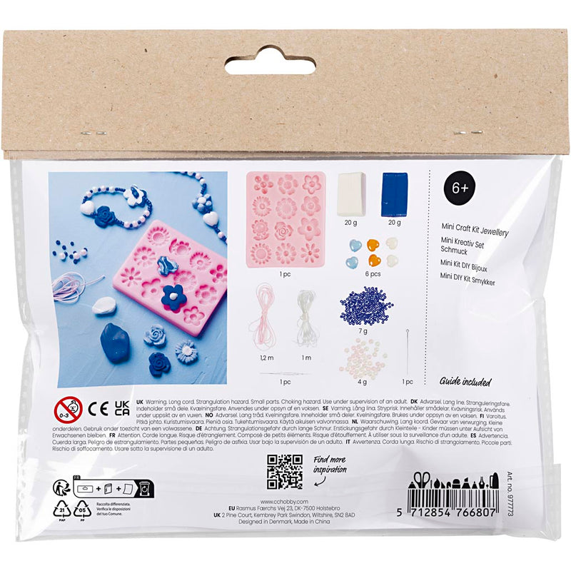 Load image into Gallery viewer, Creativ company mini hobbyset sieraden bloemen
