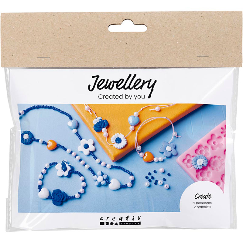 Load image into Gallery viewer, Creativ company mini hobbyset sieraden bloemen

