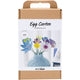 Creativ company hobbyset bloemen van eierdozen pastelkleuren