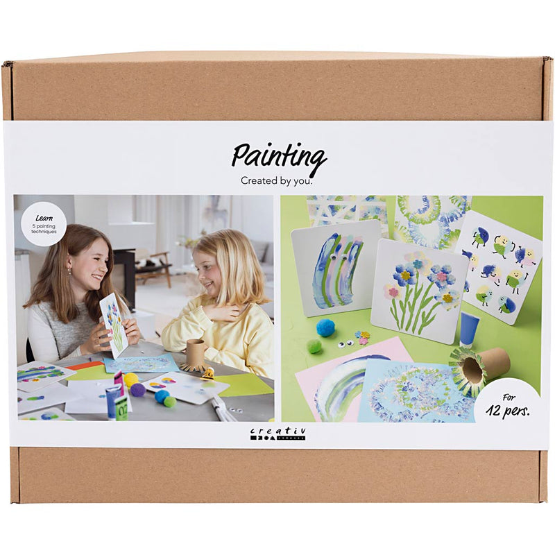 Load image into Gallery viewer, Creativ company groepsset schilderen diverse kleuren
