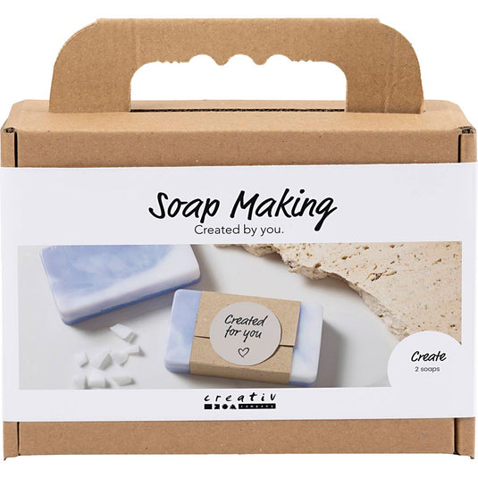 Creativ company mini hobbyset zeep maken vierkant lichtpaars